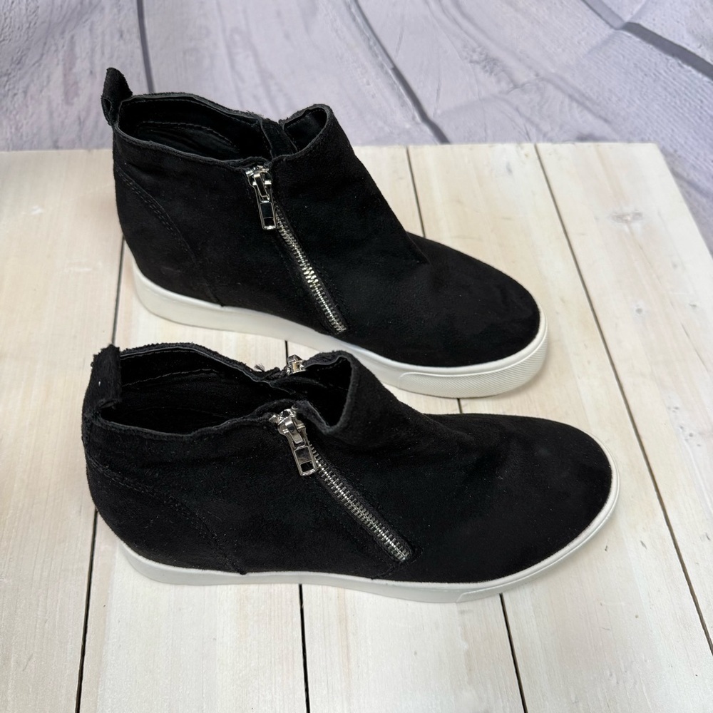 SODA Womens Platform Shoes Size 7.5 - Picture 2 of 6